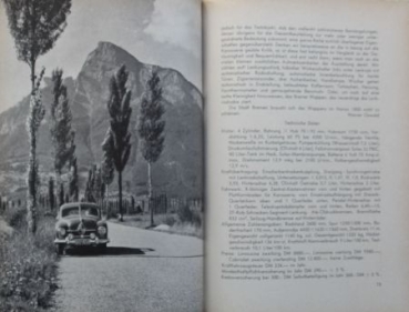 Westrup "Besser fahren mit dem Borgward" Borgward-History 1953 (8533)